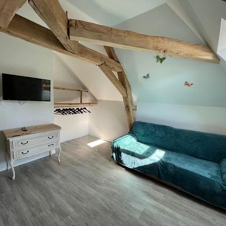 Moulin De Pras Panzió Sigy-le-Châtel Kültér fotó