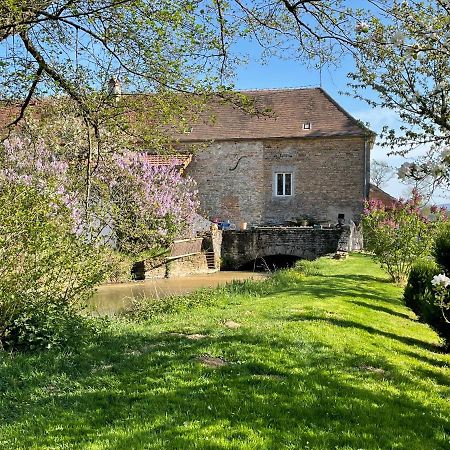 Moulin De Pras Panzió Sigy-le-Châtel Kültér fotó