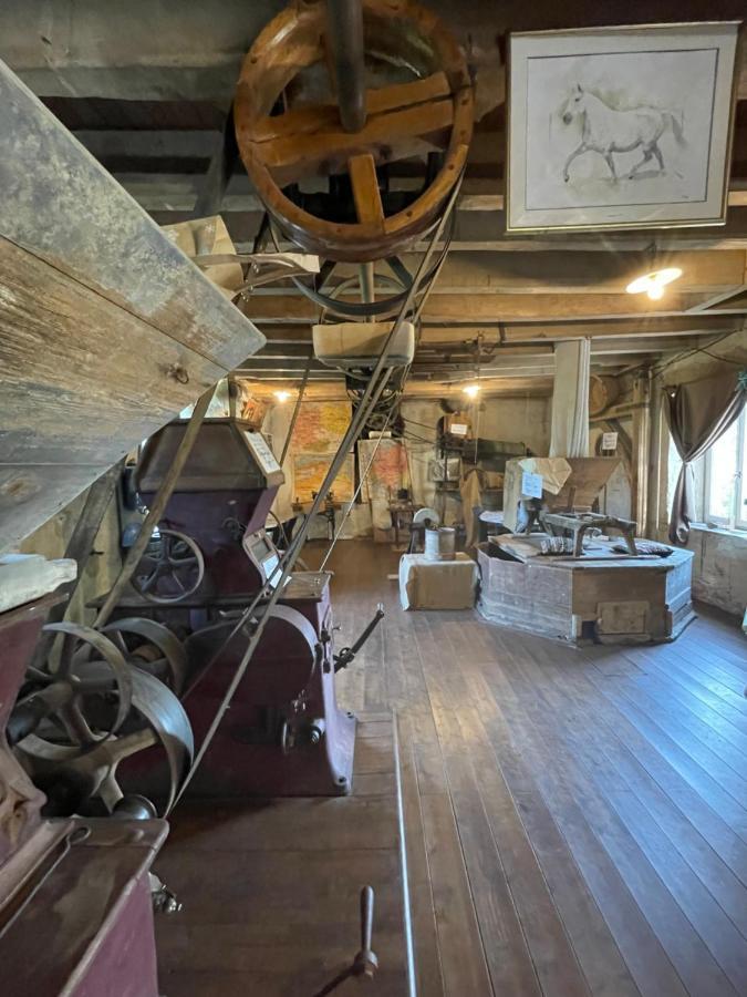 Moulin De Pras Panzió Sigy-le-Châtel Kültér fotó