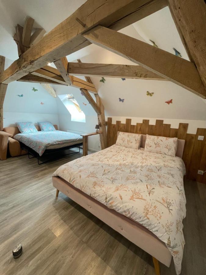 Moulin De Pras Panzió Sigy-le-Châtel Kültér fotó