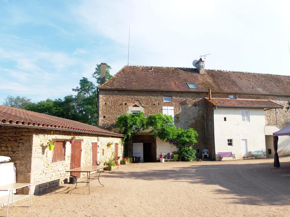Moulin De Pras Panzió Sigy-le-Châtel Kültér fotó