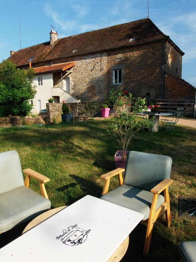 Moulin De Pras Panzió Sigy-le-Châtel Kültér fotó