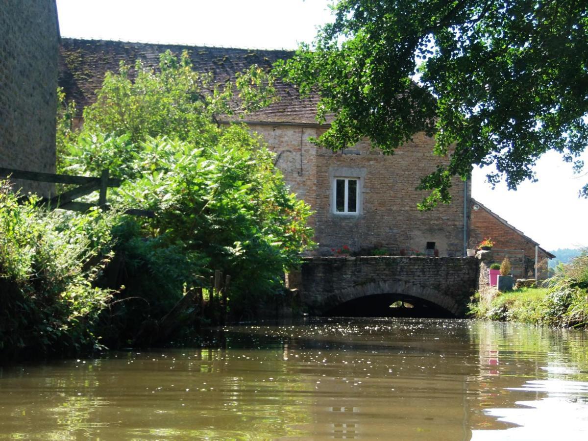 Moulin De Pras Panzió Sigy-le-Châtel Kültér fotó